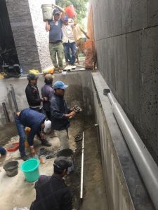 Chuyên thi công sửa chữa cải tạo hồ cá Koi  chuyên nghiệp